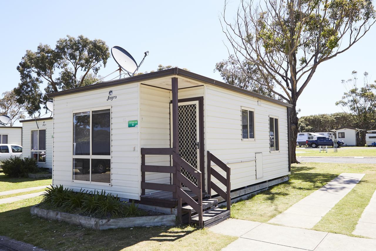 Nrma Victor Harbor Beachfront Holiday Park Eksteriør billede