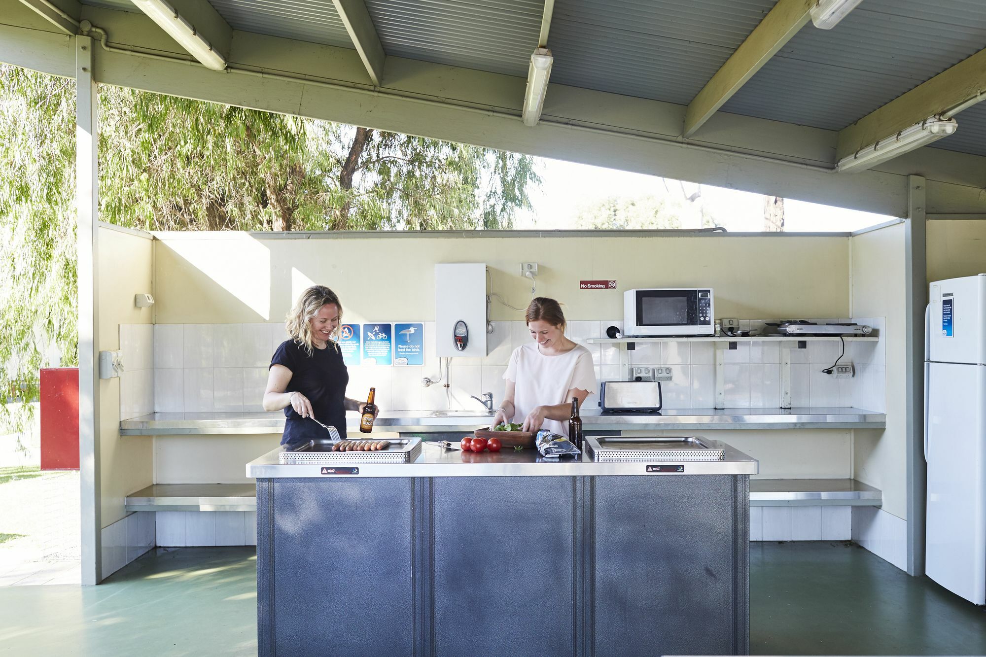 Nrma Victor Harbor Beachfront Holiday Park Eksteriør billede